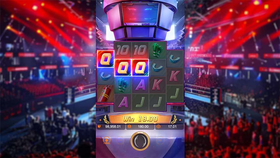 игра Knockout Riches