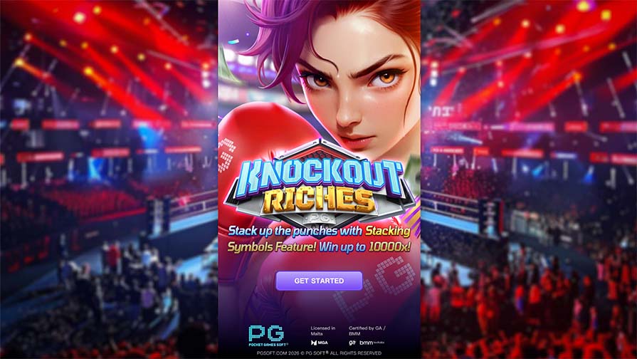 демо Knockout Riches