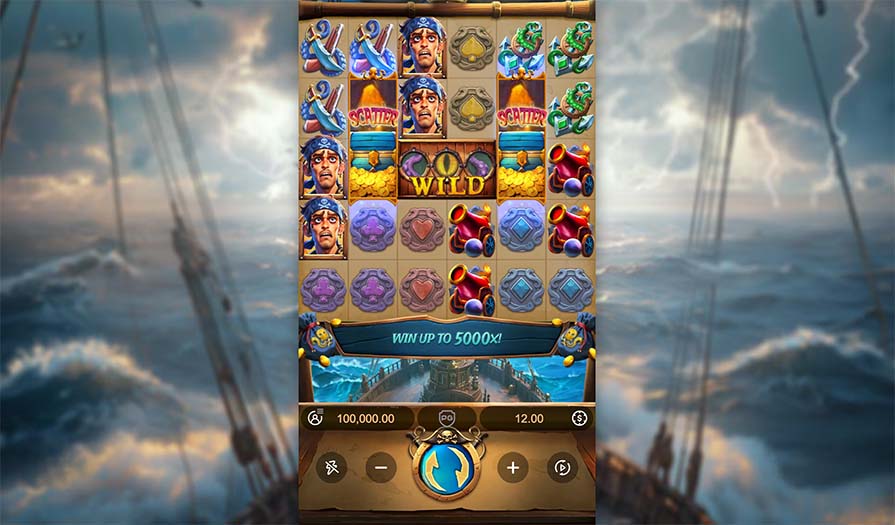 слот Kraken Gold Rush