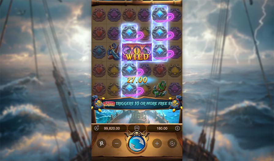 игра Kraken Gold Rush