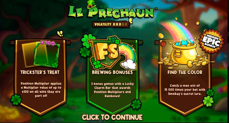 слот Le Prechaun