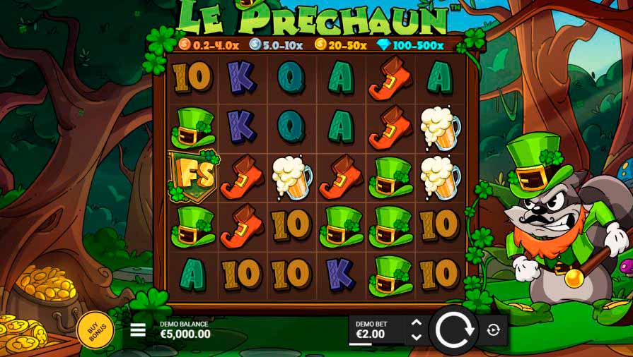 игра Le Prechaun