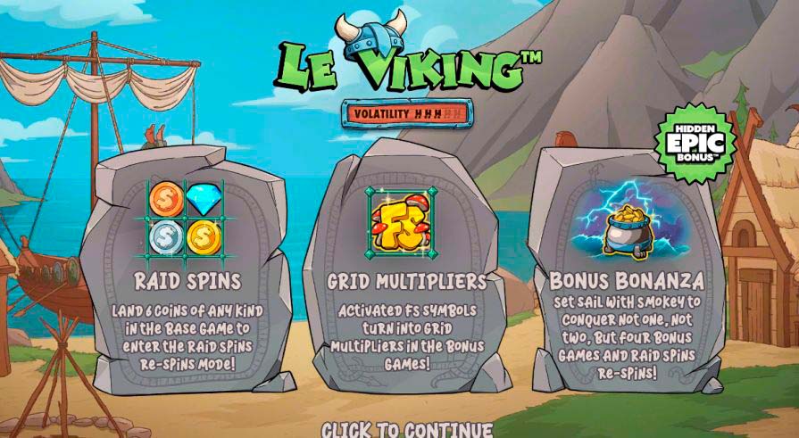 слот Le Viking