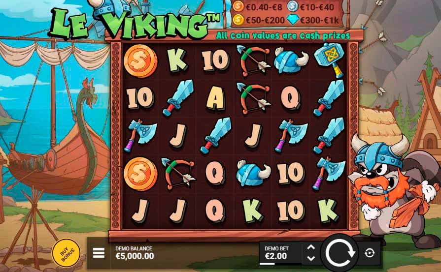 игра Le Viking