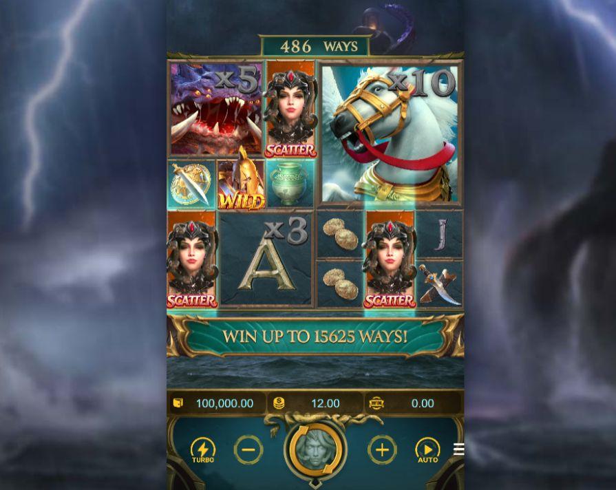 Слот Legend of Perseus