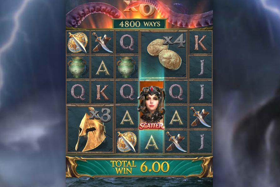 Дизайн игры Legend of Perseus