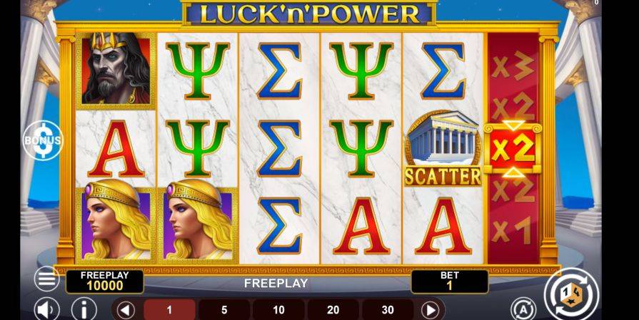 Слот Luck'n'Power