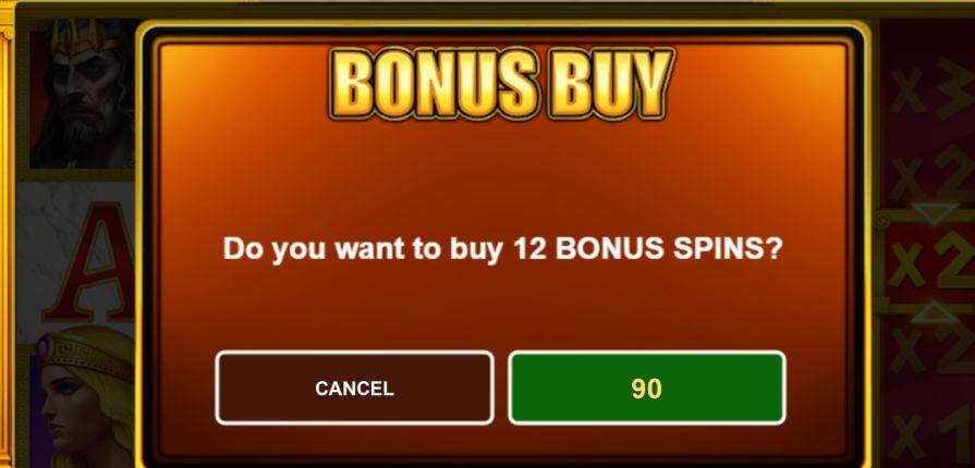 Бонусная игра в слоте Luck'n'Power
