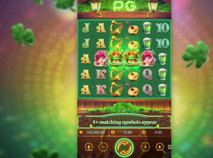 Слот Lucky Clover Lady