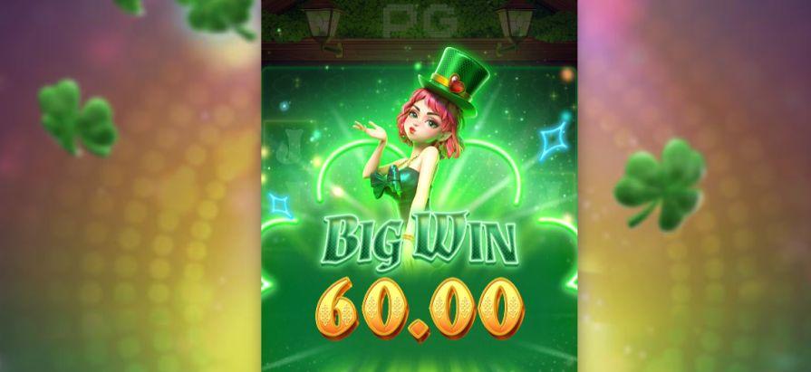 Дизайн игры Lucky Clover Lady