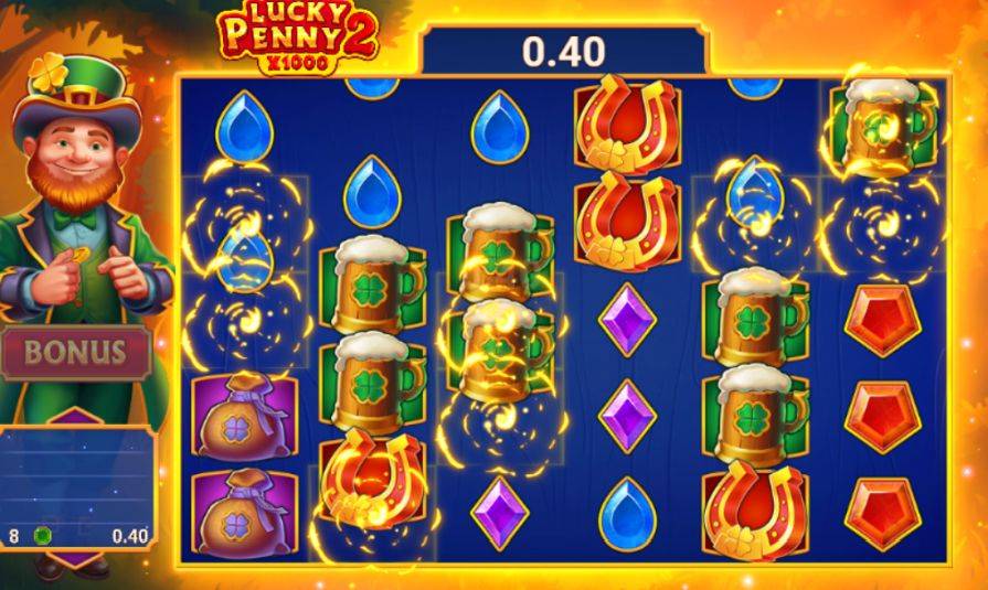 Дизайн игры Lucky Penny 2