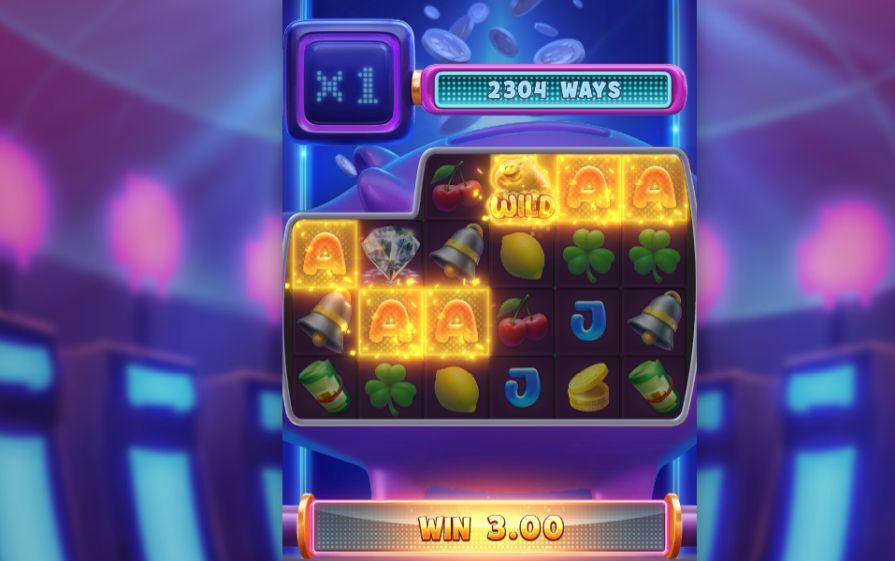 Дизайн игры Lucky Piggy