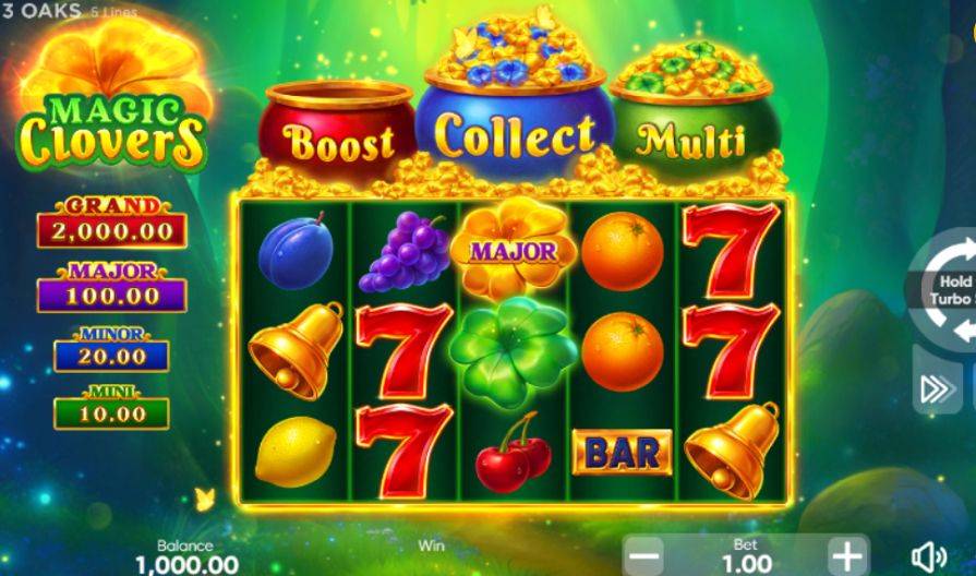 Слот Magic Clovers