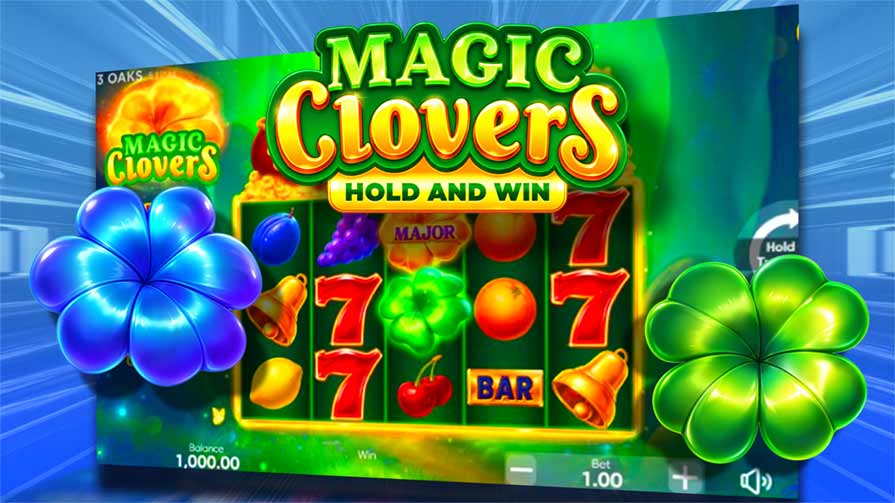 Слот Magic Clovers — демо