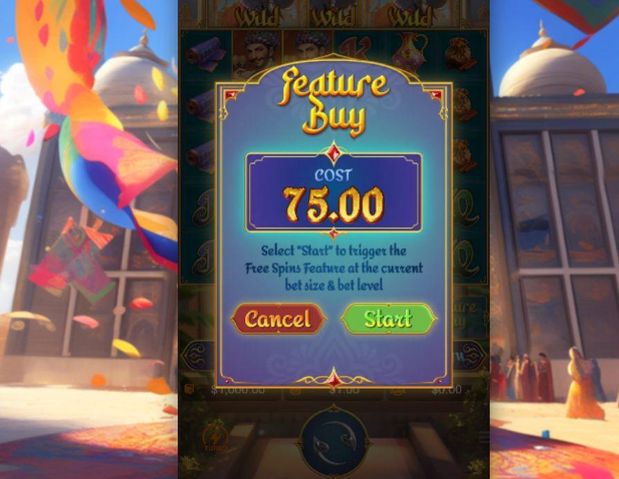 Бонусная игра в слоте Majestic Empire