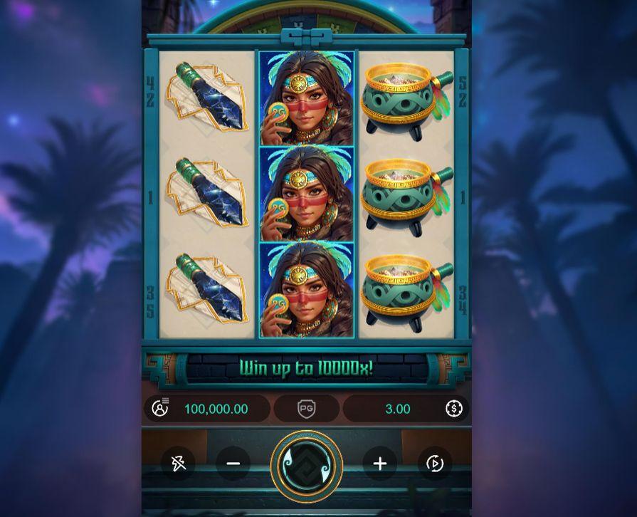 Слот Mayan Destiny