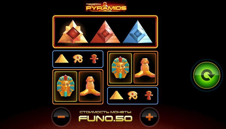 Слот Megablox Pyramids
