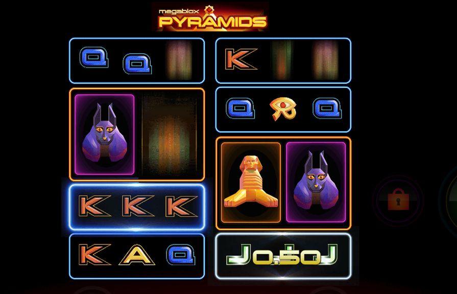 Дизайн игры Megablox Pyramids