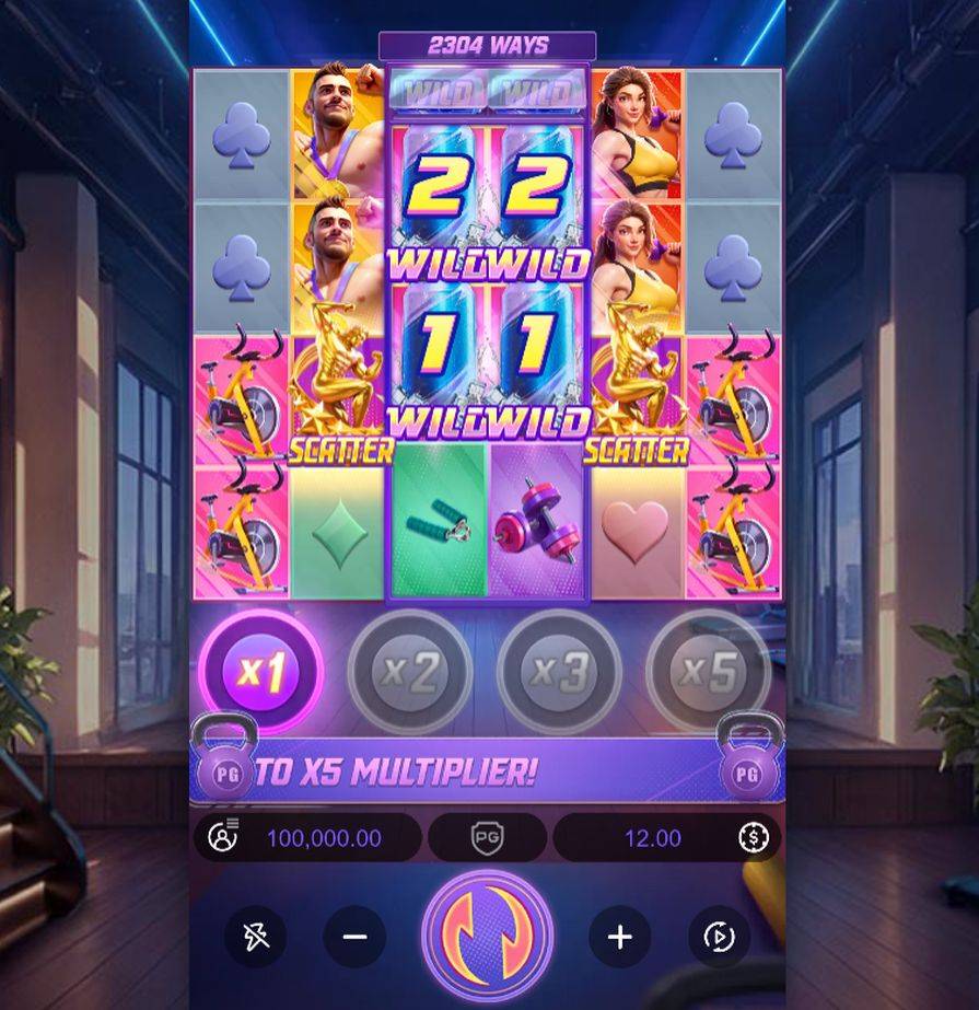 Слот Mighty Mania
