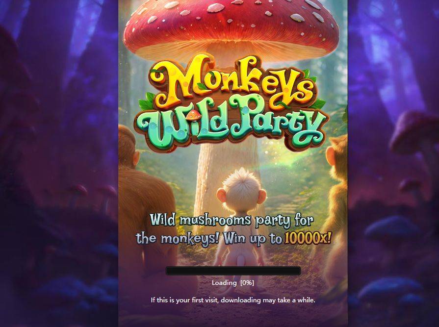 Monkeys Wild Party демо
