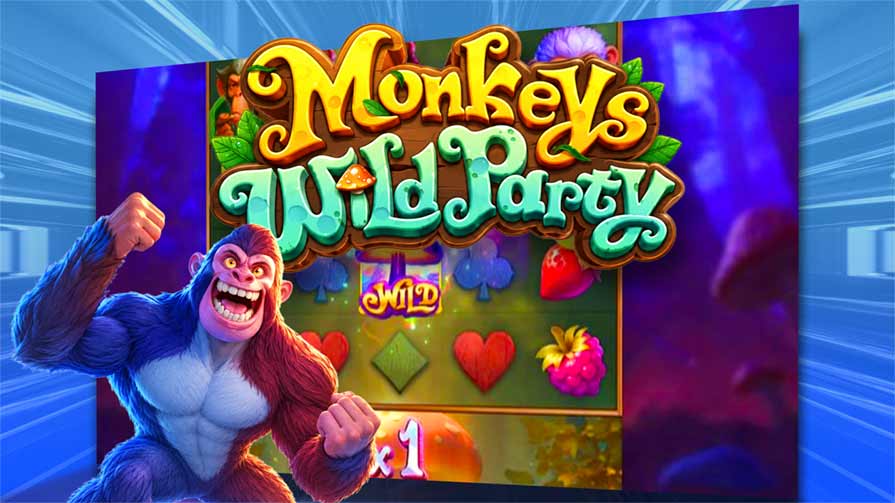 Слот Monkeys Wild Party — демо
