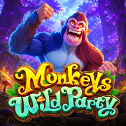 Слот Monkeys Wild Party — демо