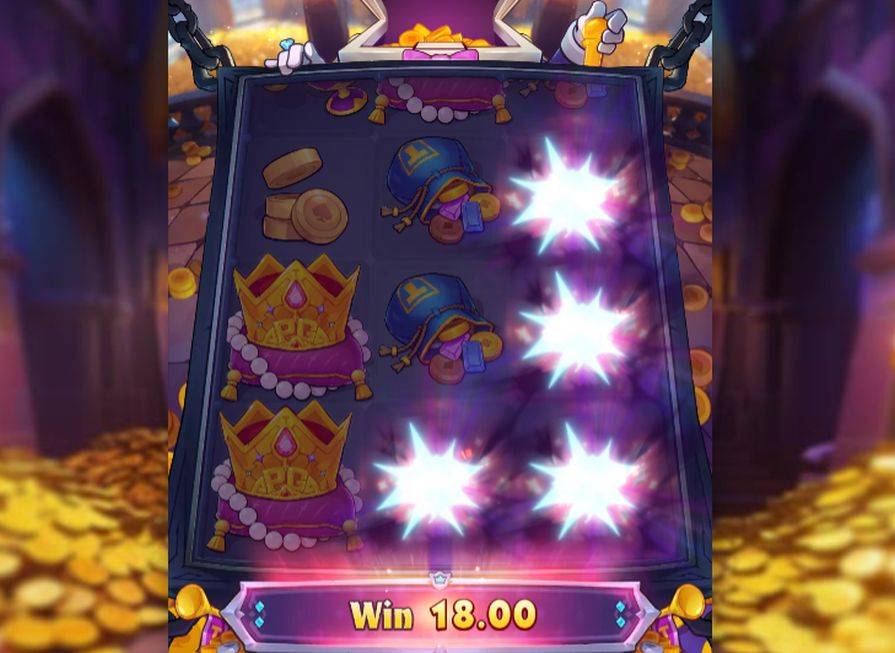 Дизайн игры Mr. Treasure's Fortune
