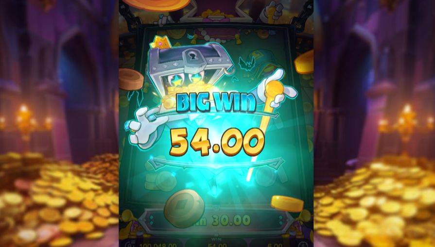 Бонусная игра в слоте Mr Treasure's Fortune