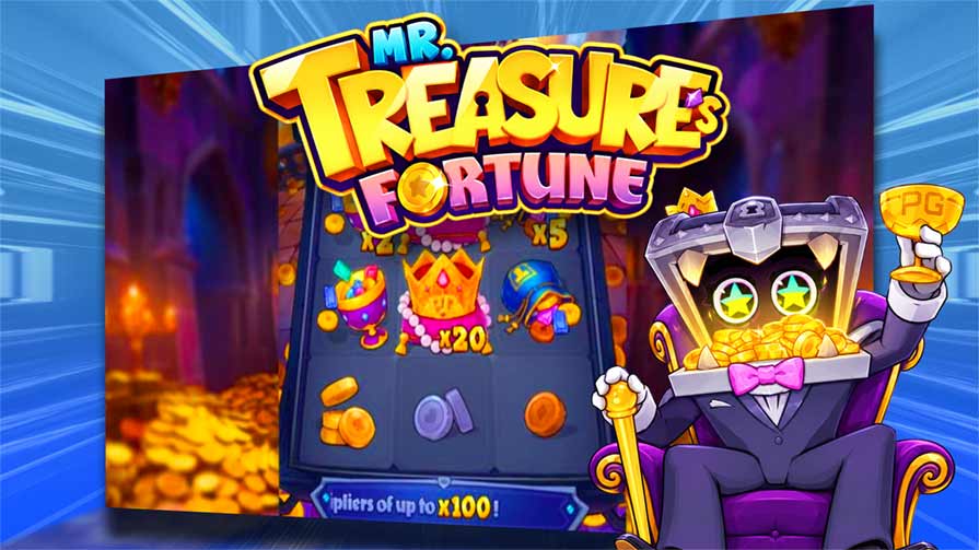 Слот Mr. Treasure’s Fortune — демо