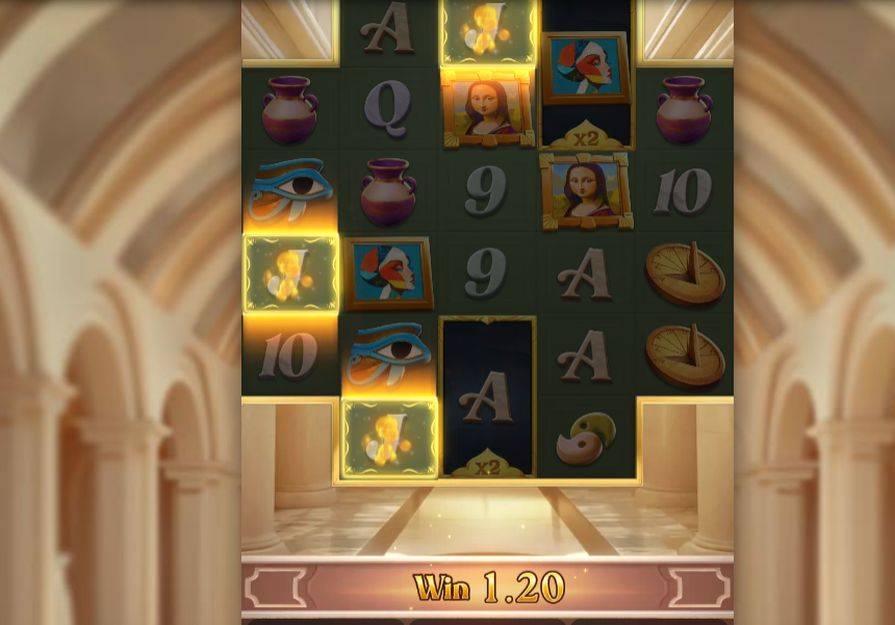 Дизайн игры Museum Mystery