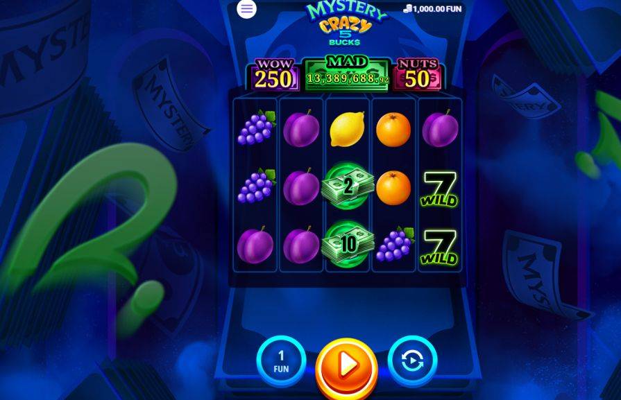 Mystery Crazy 5 Bucks демо