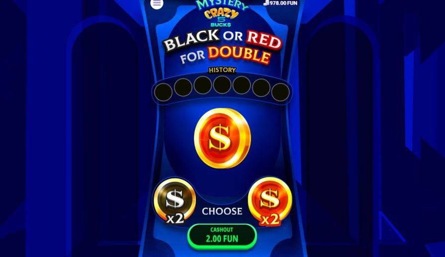 Бонусная игра в слоте Mystery Crazy 5 Bucks