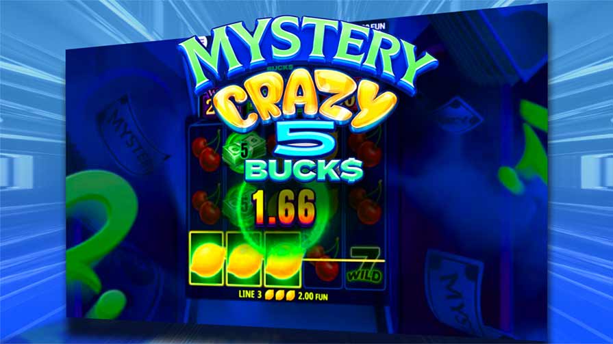 Слот Mystery Crazy 5 Bucks — демо