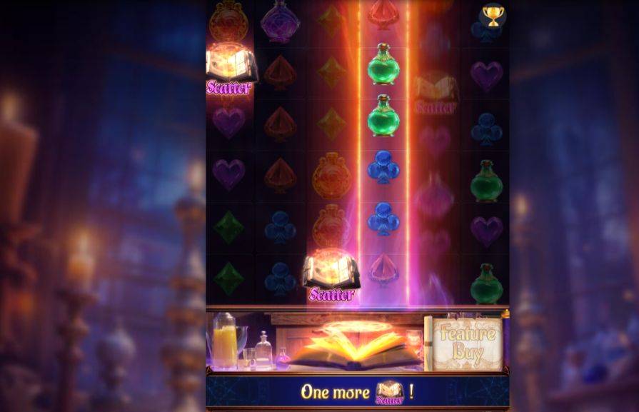 Дизайн игры Mystic Potion