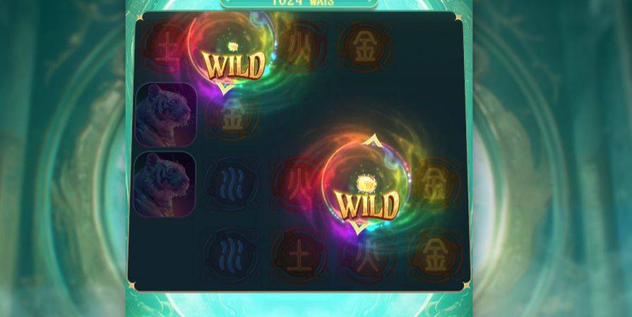 Дизайн игры Mythical Guardians