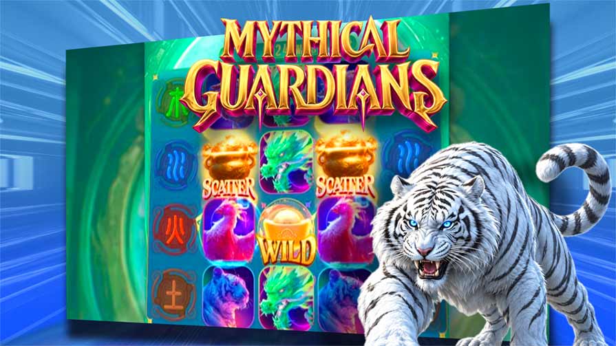 Слот Mythical Guardians — демо