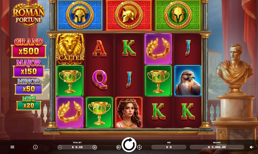 Слот Roman Fortune