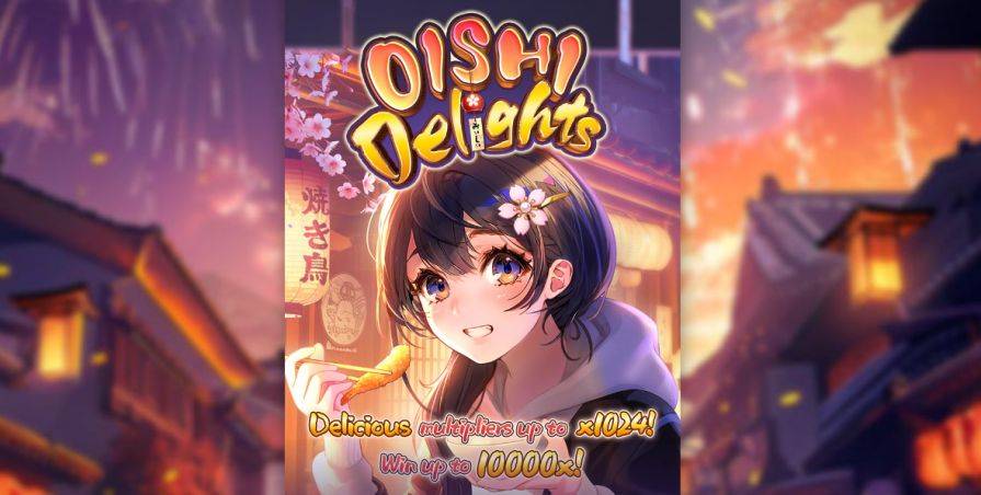 Oishi Delights демо