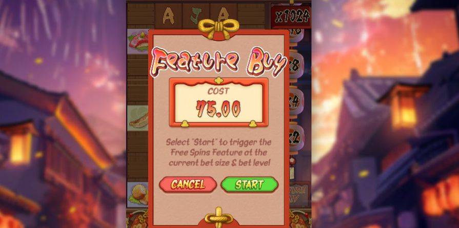 Бонусная игра в слоте Oishi Delights