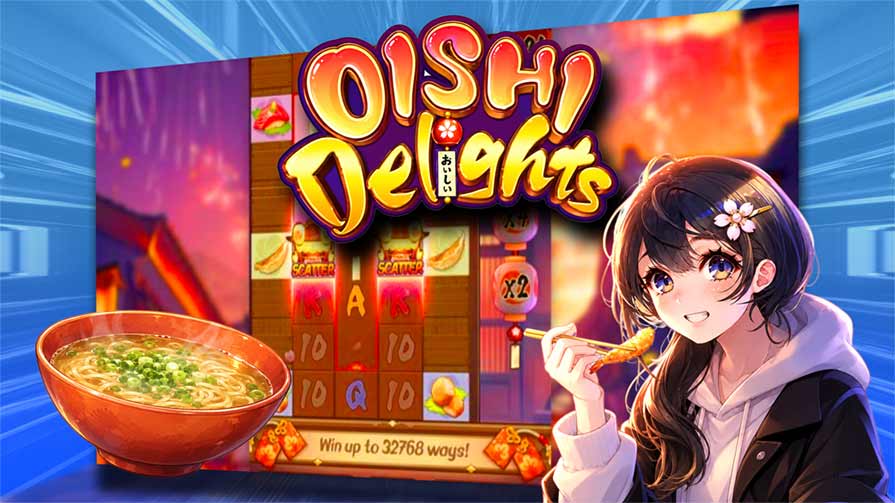Слот Oishi Delights — демо
