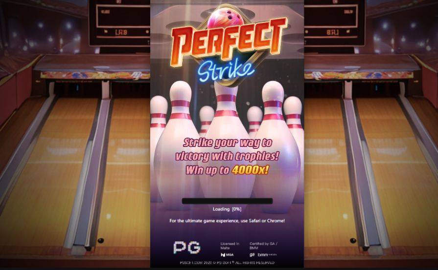 Perfect Strike демо
