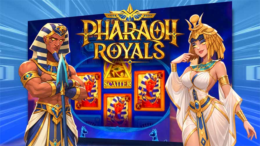Слот Pharaoh Royals — демо