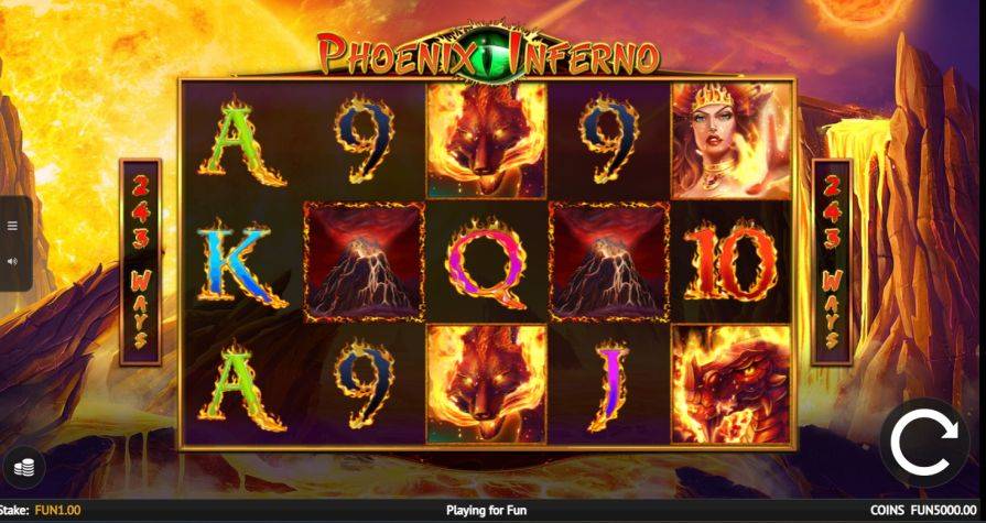 Слот Phoenix Inferno
