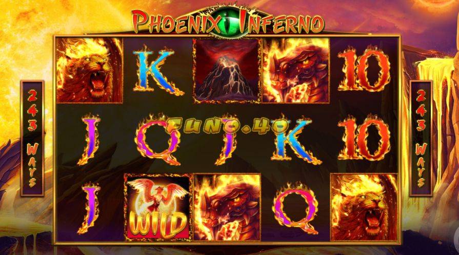 Бонусная игра в слоте Phoenix Inferno
