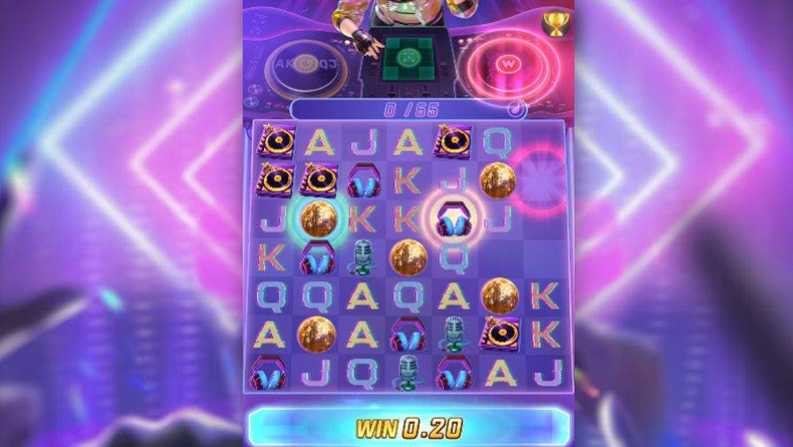 Дизайн игры Rave Party Fever