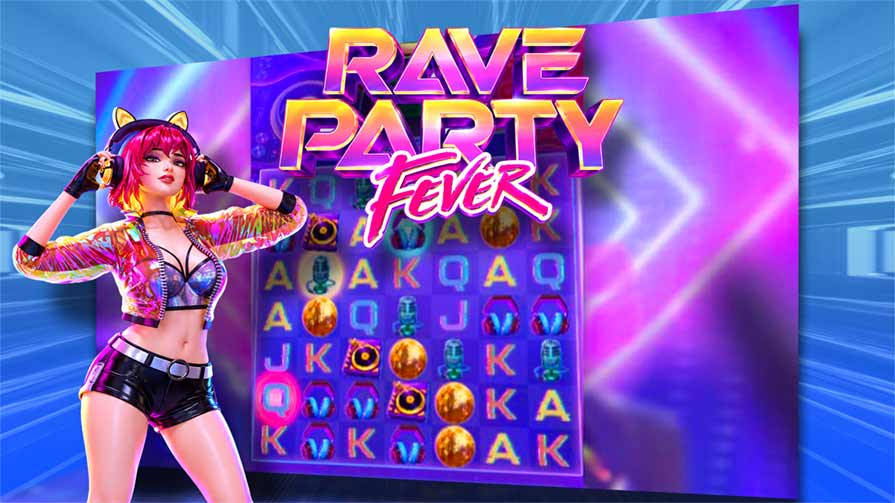 Слот Rave Party Fever — демо
