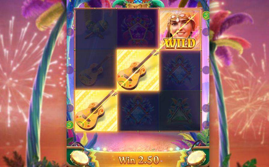 Дизайн игры Rio Fantasia