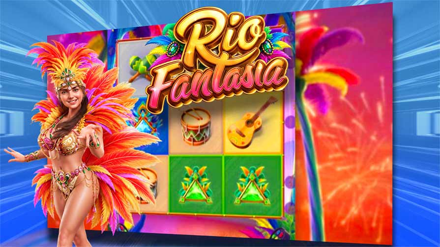 Слот Rio Fantasia — демо