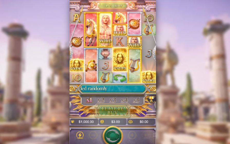 Слот Rise of Apollo