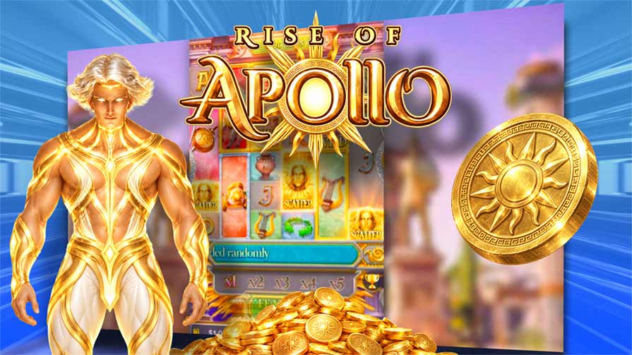 Слот Rise of Apollo — демо